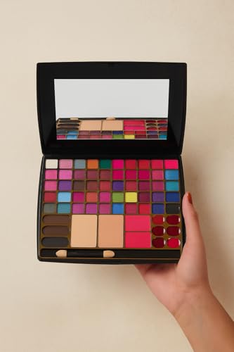 Sedell Paris GlowSlide Makeup Palette – 78 Shades of Stunning - Image 4