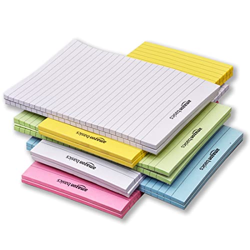 AmazonBasics Wide Ruled 5X 8