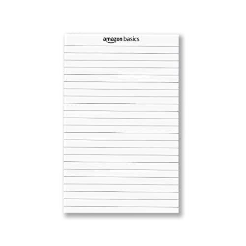 AmazonBasics Wide Ruled 5X 8