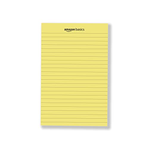 AmazonBasics Wide Ruled 5X 8