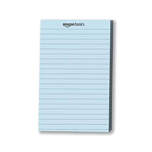 AmazonBasics Wide Ruled 5X 8