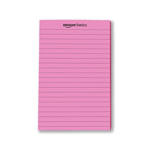AmazonBasics Wide Ruled 5X 8