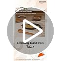 Lifelong Cast Iron Dosa Tawa