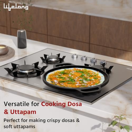 Lifelong Cast Iron Dosa Tawa
