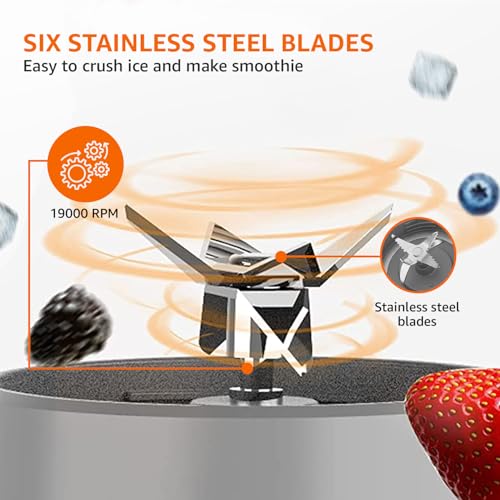 Amazon Basics Portable Hand Blender