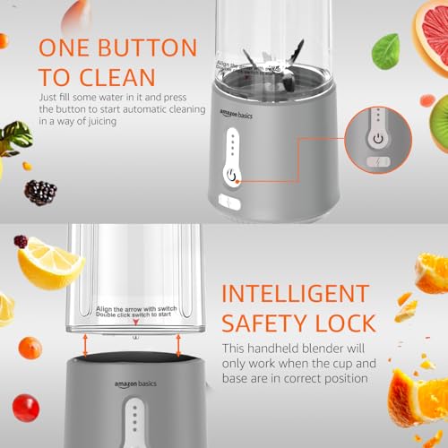 Amazon Basics Portable Hand Blender