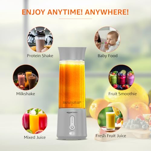Amazon Basics Portable Hand Blender
