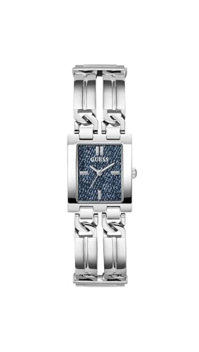 Guess GT Mod ID 24 mm Blue Dial Women Analog Watch- GW0807L1