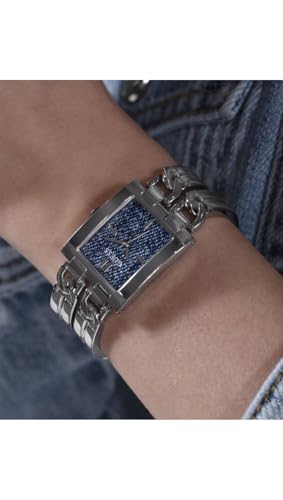 Guess GT Mod ID 24 mm Blue Dial Women Analog Watch- GW0807L1 - Image 4