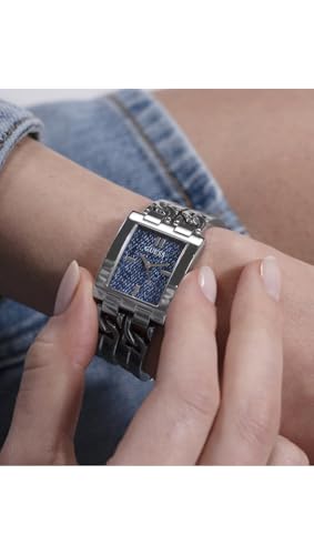 Guess GT Mod ID 24 mm Blue Dial Women Analog Watch- GW0807L1 - Image 5