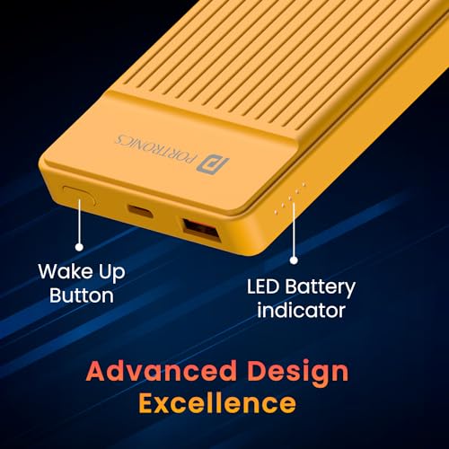 Portronics Luxcell B12 10,000mAh 12W