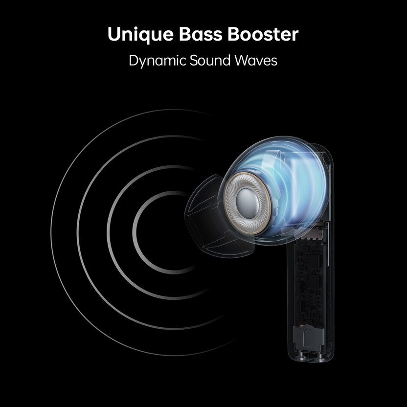OPPO Enco Air2i Bluetooth Headset (Moonlight, True Wireless) - Image 3