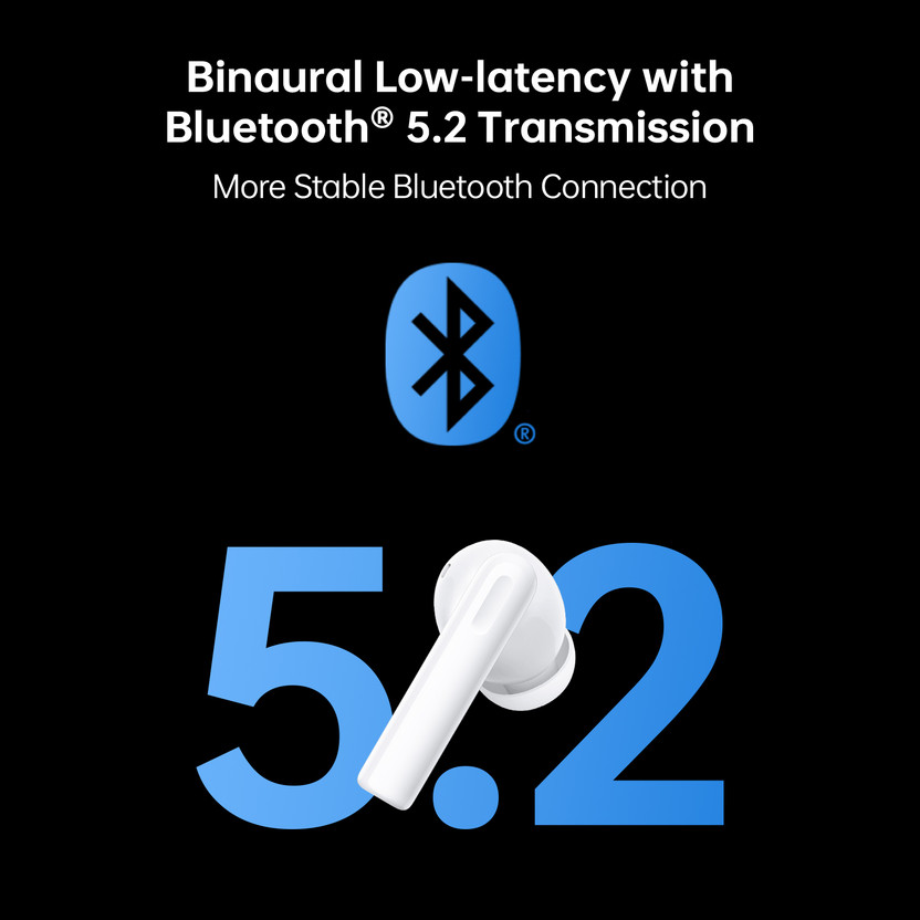 OPPO Enco Air2i Bluetooth Headset (Moonlight, True Wireless) - Image 5