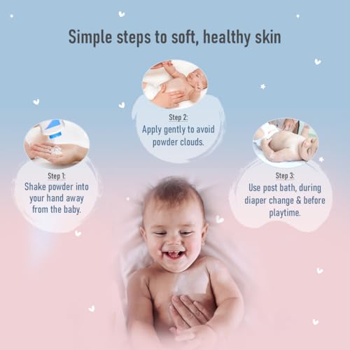 Sebamed Baby Powder| Olive Oil, Allantoin|200 gm - Image 5