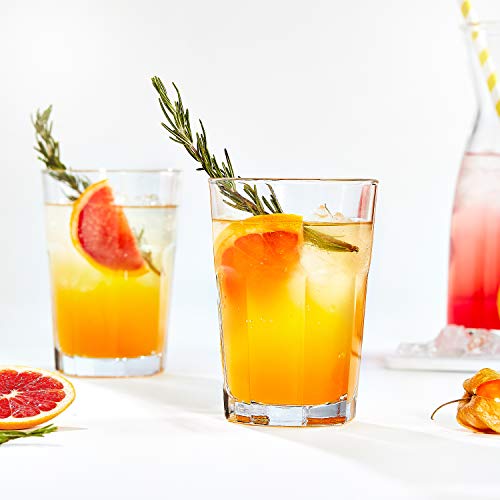 Solimo Glass Tumblers, Set of 6 (350ml each) - Image 4