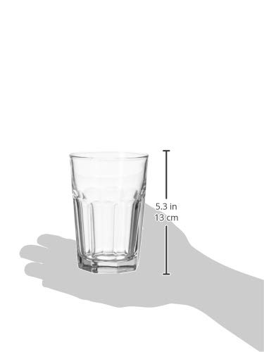 Solimo Glass Tumblers, Set of 6 (350ml each) - Image 7