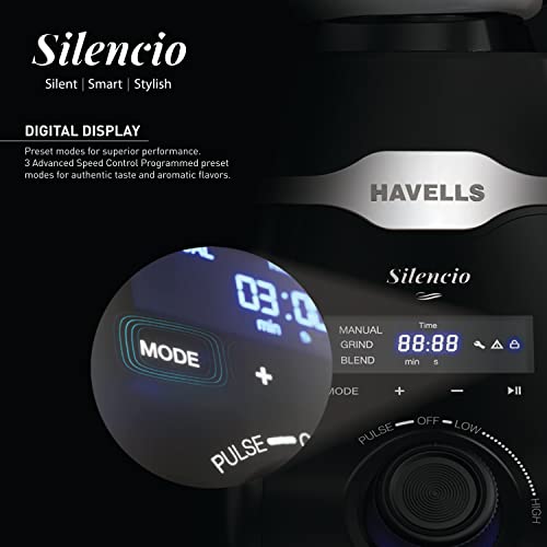 Havells Mixer Grinder Silencio