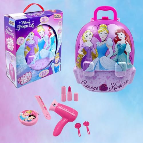 PlayMagic Princess Portable Backpack Dressing