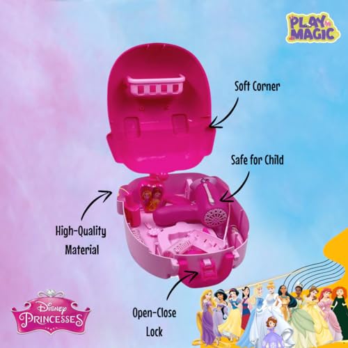 PlayMagic Princess Portable Backpack Dressing