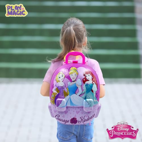 PlayMagic Princess Portable Backpack Dressing