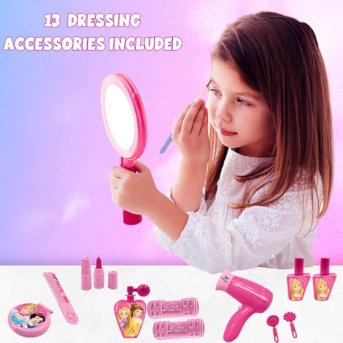 PlayMagic Princess Portable Backpack Dressing
