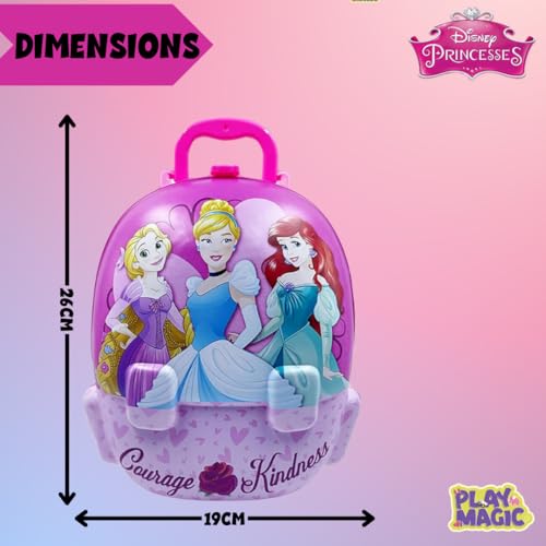 PlayMagic Princess Portable Backpack Dressing