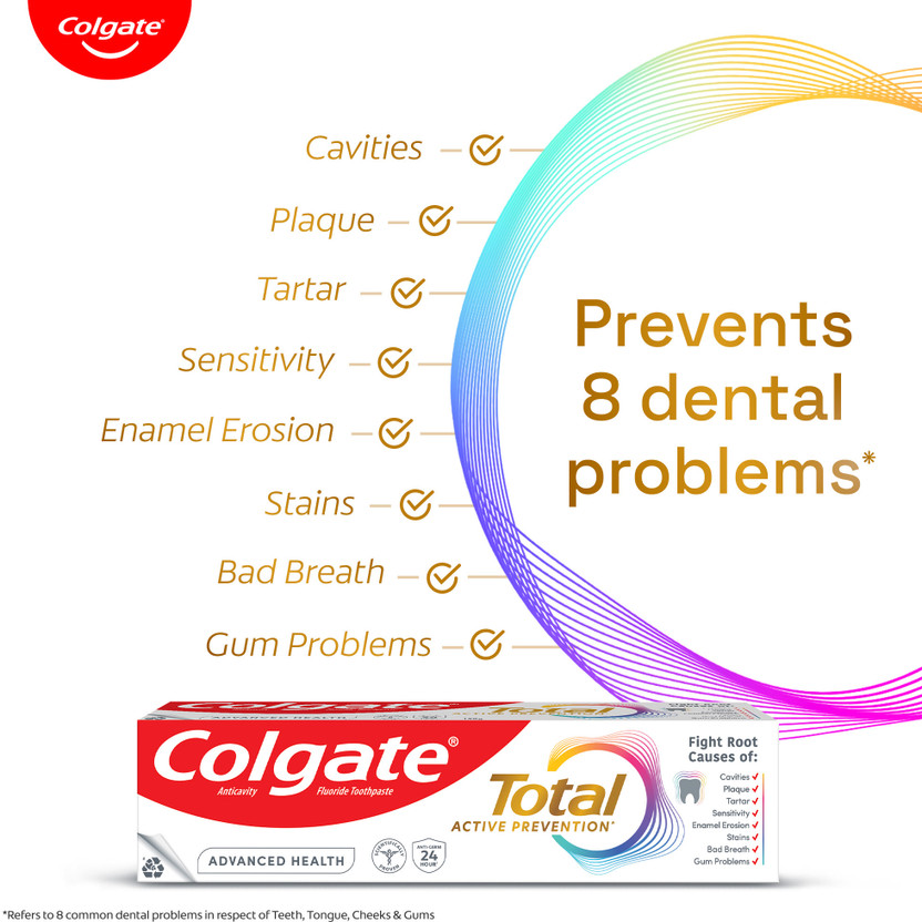 Colgate Total Advanced Health Toothpaste