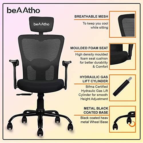 beAAtho® Amaze Ergonomically Adjustable Executive