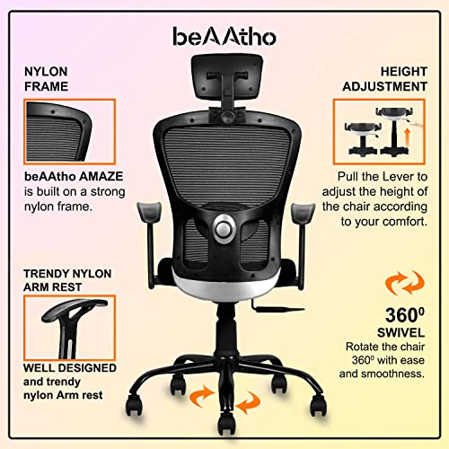 beAAtho® Amaze Ergonomically Adjustable Executive
