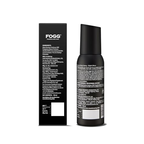Fogg Black Night Wave |No