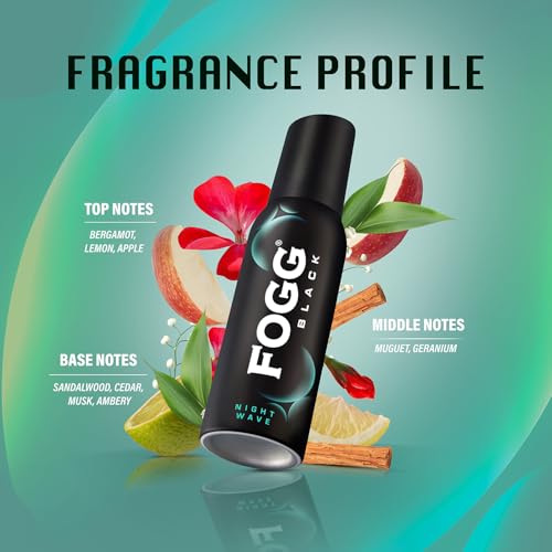 Fogg Black Night Wave |No