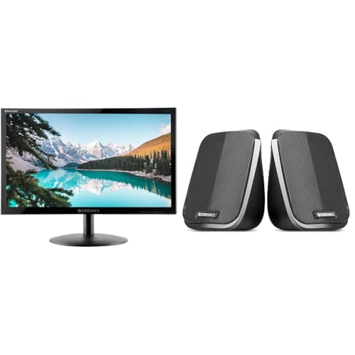 ZEBRONICS Zeb-V19Hd 18.5 Inch Led