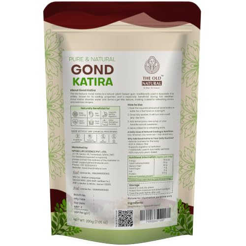 The Old Natural Gond Katira