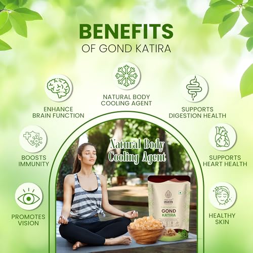 The Old Natural Gond Katira