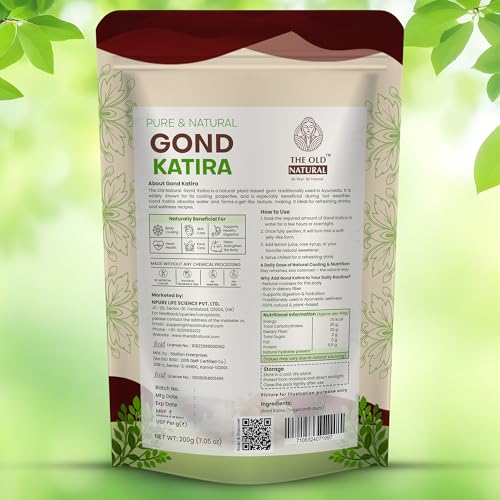 The Old Natural Gond Katira