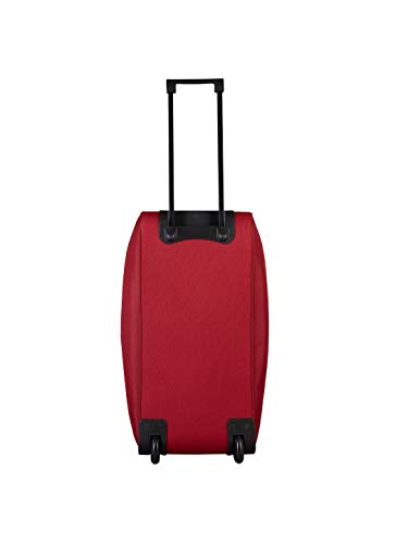 Aristocrat Polyester 53 cms Red Travel Duffle (Rookie) - Image 5