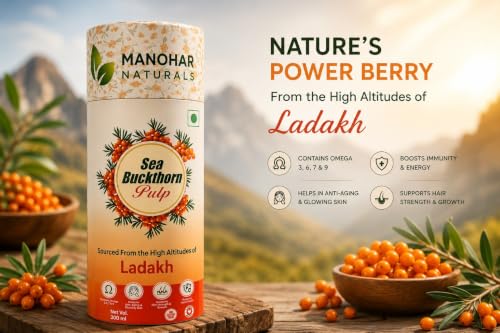 Sea Buckthorn Pulp 300ml