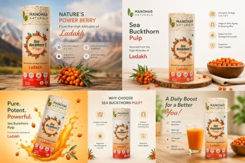 Sea Buckthorn Pulp 300ml