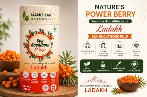Sea Buckthorn Pulp 300ml