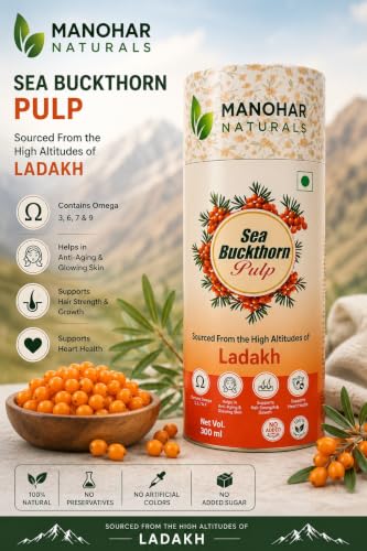 Sea Buckthorn Pulp 300ml