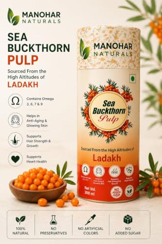 Sea Buckthorn Pulp 300ml