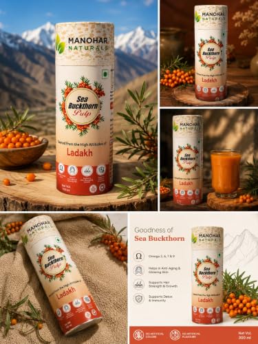 Sea Buckthorn Pulp 300ml