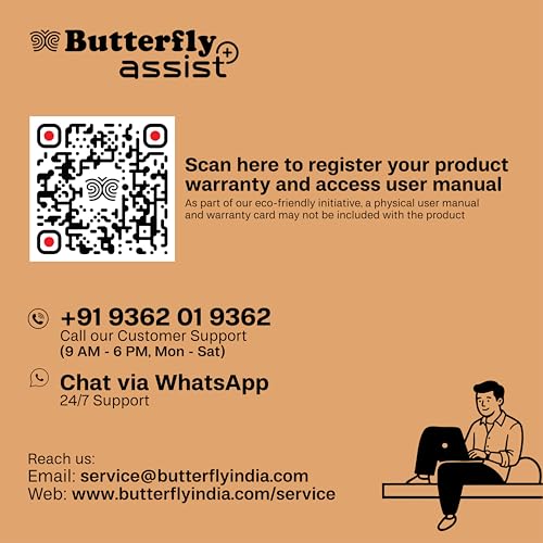 Butterfly Pestle Pro Blend Mixer