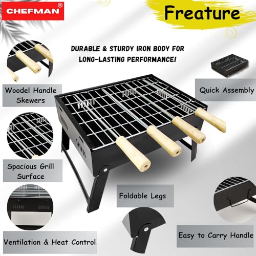 Chefman Mini Portable Table Top