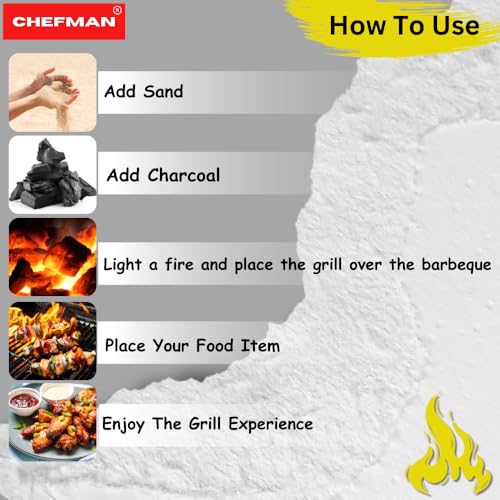 Chefman Mini Portable Table Top