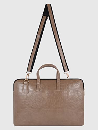 Bagsy Malone Vegan Leather Unisex Laptop Bag-LB0014 - Image 3