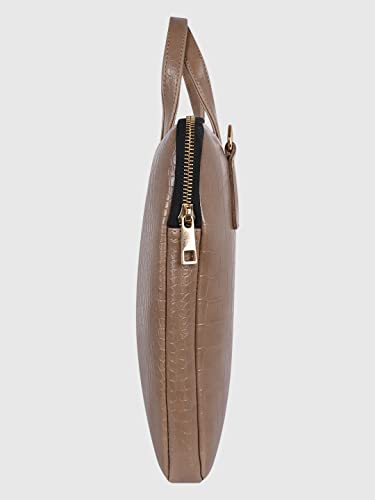 Bagsy Malone Vegan Leather Unisex Laptop Bag-LB0014 - Image 5