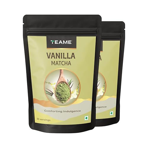 TE-A-ME Vanilla + Matcha Green