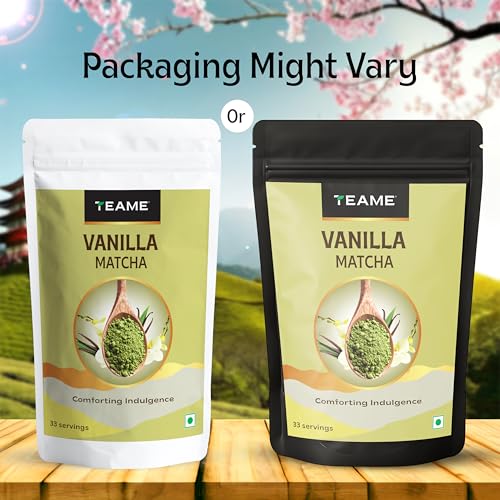 TE-A-ME Vanilla + Matcha Green