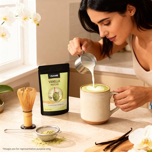 TE-A-ME Vanilla + Matcha Green